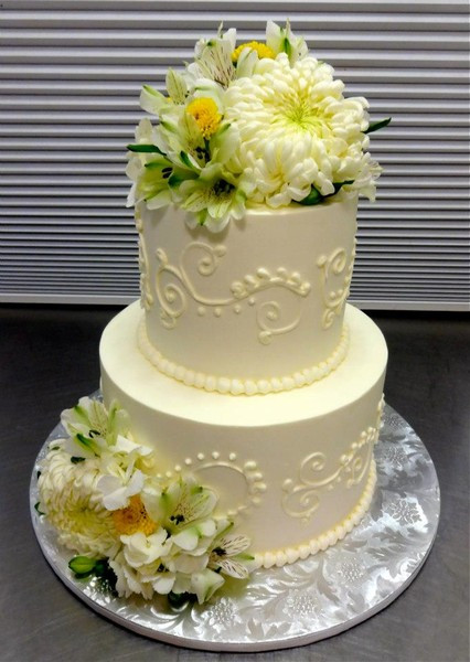 Wedding Cakes Portland Or
 Papa Haydn Portland OR Wedding Cake