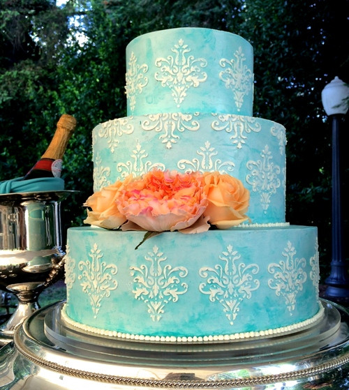 Wedding Cakes Portland Oregon
 La Joconde Cakes Creative Wedding Cake Design in