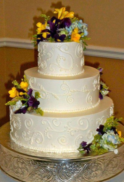 Wedding Cakes Portland Oregon
 Papa Haydn Portland OR Wedding Cake