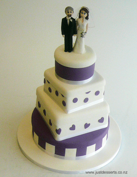 Wedding Cakes Price Range
 Wedding Cake Gallery Just DessertsJust Desserts