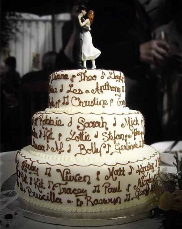 Wedding Cakes Quotes
 13 Awesome Country Wedding Cakes