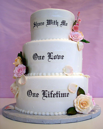 Wedding Cakes Quotes
 Engagement Cake Quotes QuotesGram