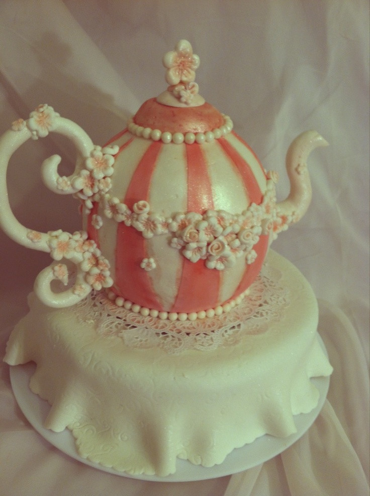 Wedding Cakes Rapid City Sd
 201 best images about Tea Pot Cakes on Pinterest