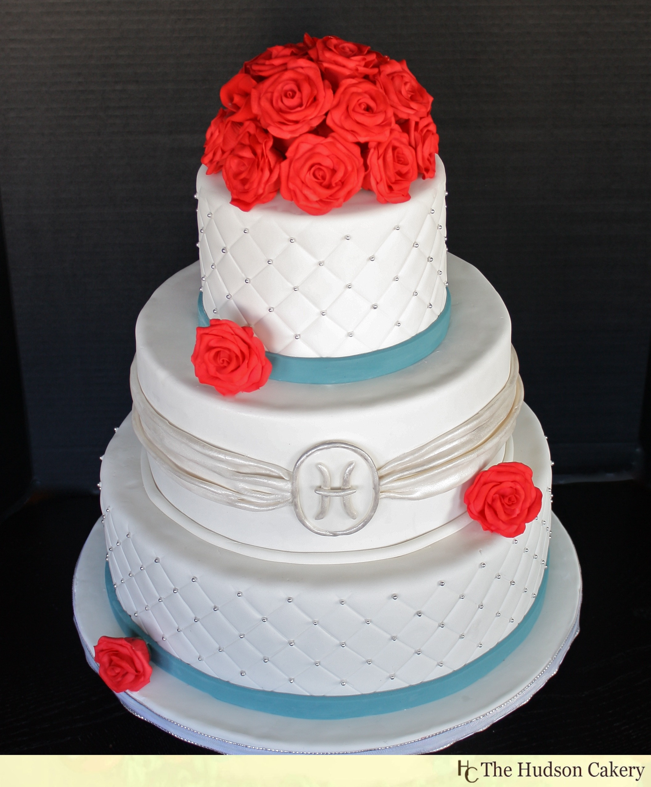 Wedding Cakes Red
 Wedding Ideas Teal Red and White Wedding