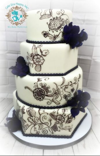 Wedding Cakes Reno
 Cake You Happy LLC Wedding Cake Reno NV WeddingWire