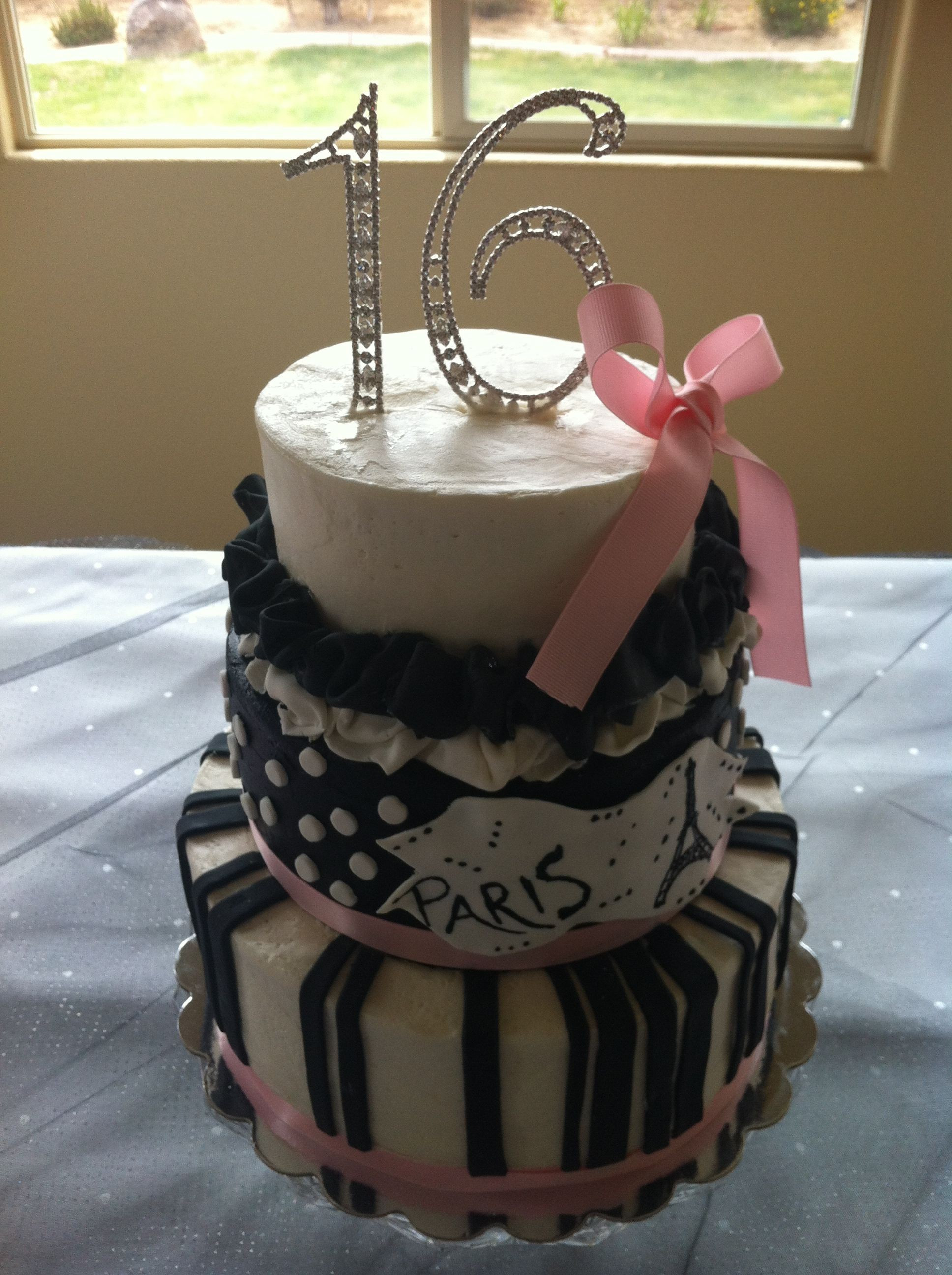 Wedding Cakes Reno Nv
 Wedding Cakes Reno Nv Fresh Sweet 16 Cake Cake by Tiers