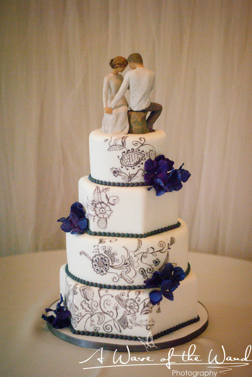 Wedding Cakes Reno
 Lavender Ridge Wedding Reno NV BridalTweet Wedding