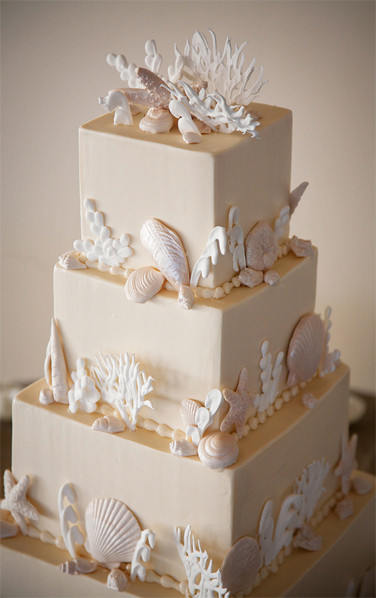 Wedding Cakes Ri
 Ocean Inspired 9