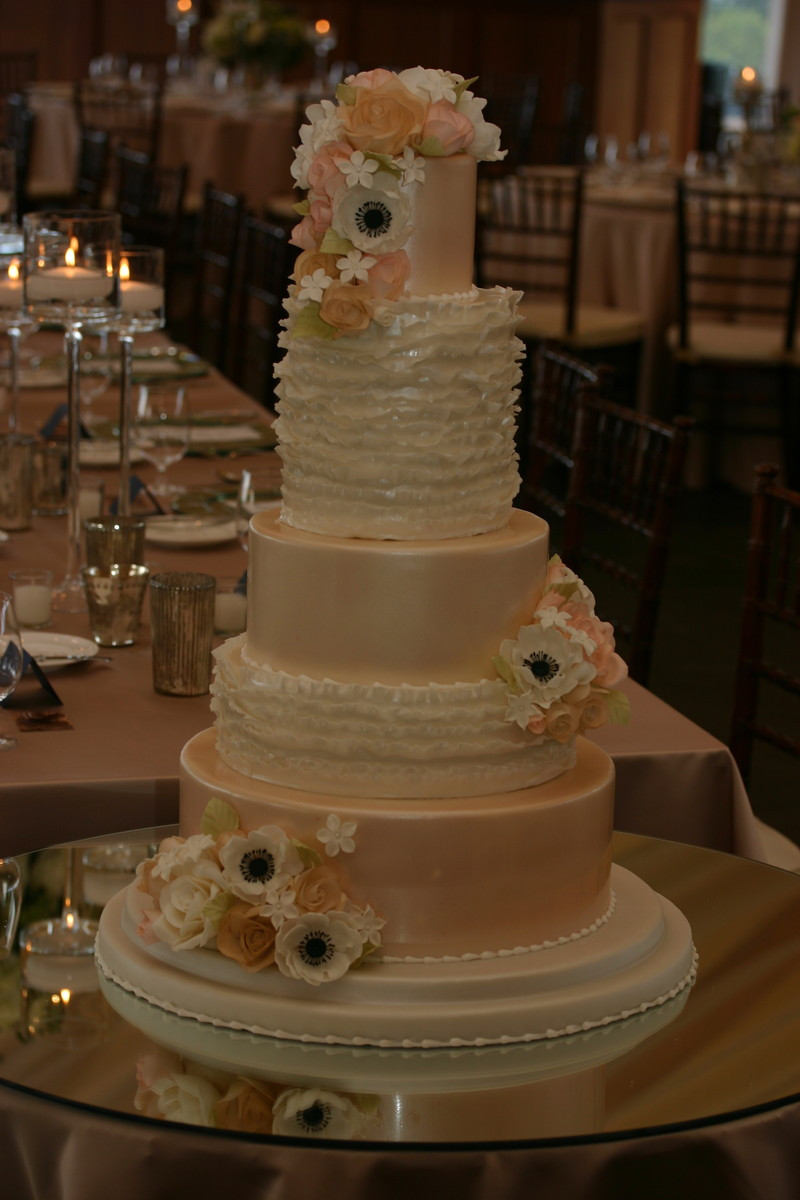 Wedding Cakes Ri
 Confectionery Designs Reviews & Ratings Wedding Cake
