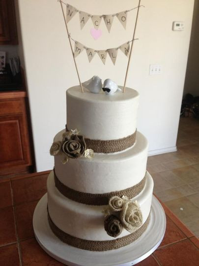 Wedding Cakes Riverside Ca
 Simply Cakes etc Bakery Wedding Cake Riverside CA