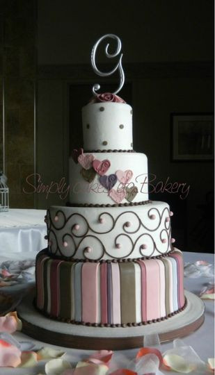Wedding Cakes Riverside Ca
 Simply Cakes etc Bakery Wedding Cake Riverside CA