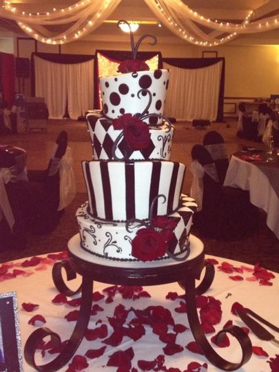 Wedding Cakes Riverside Ca
 Simply Cakes etc Bakery Wedding Cake Riverside CA