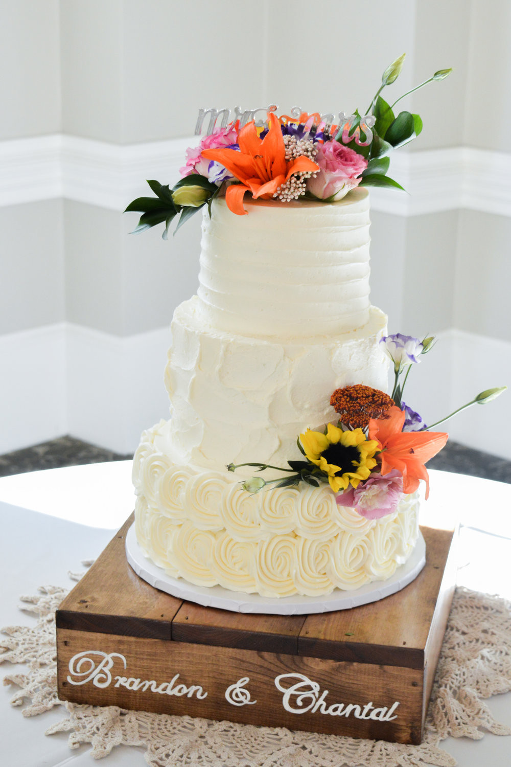 Wedding Cakes Roanoke Va
 Gallery — Fresh Baked Wedding Cake Roanoke VA