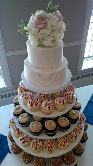 Wedding Cakes Rochester Ny
 Get Caked Wedding Cake Rochester NY WeddingWire