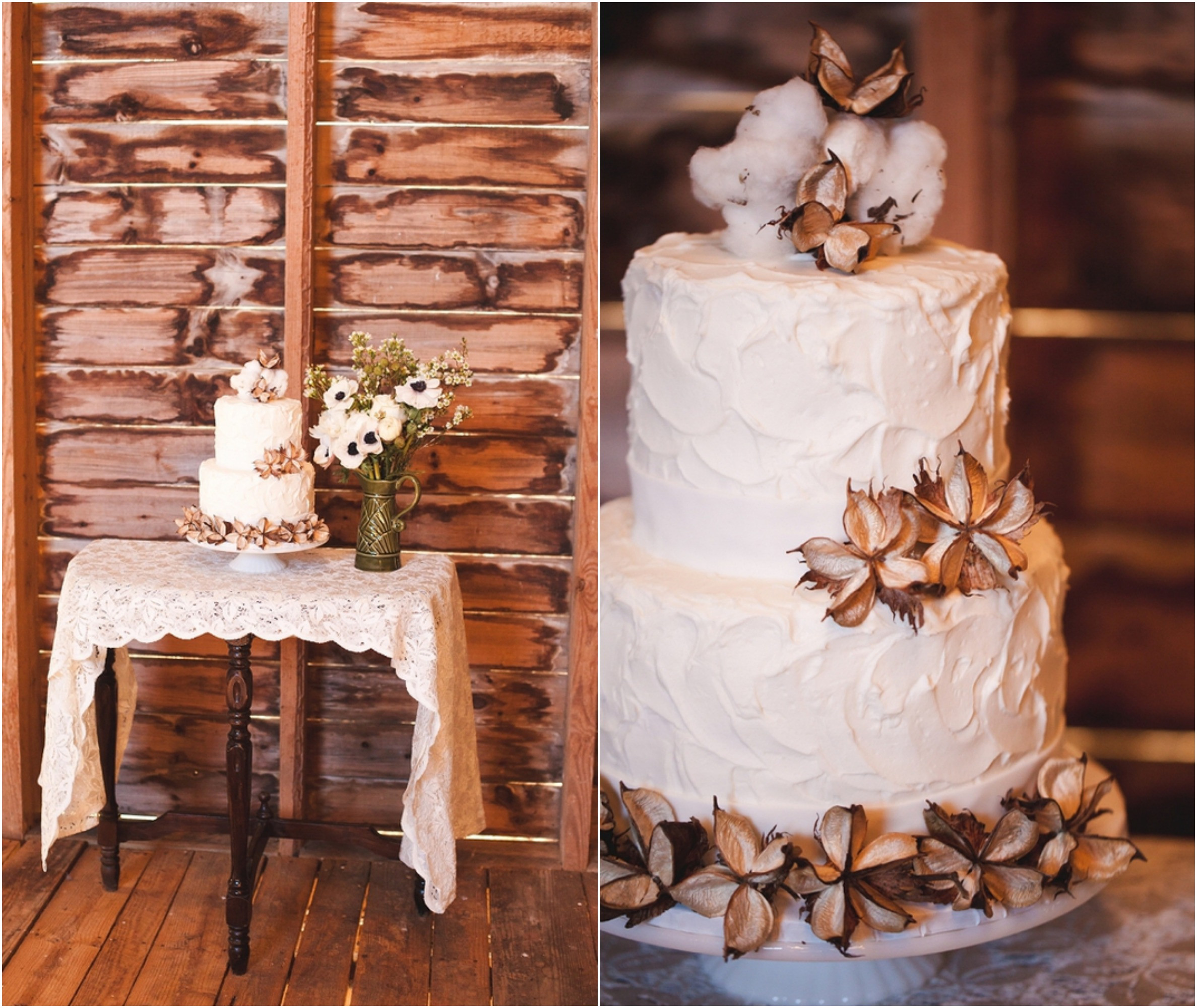 Wedding Cakes Rustic
 Romantic Rustic Wedding Inspiration Rustic Wedding Chic