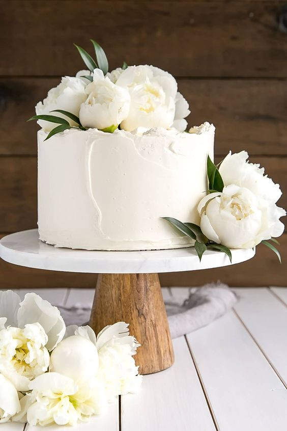 Wedding Cakes Salem Oregon
 Boda Íntima 40 Ideas para Celebrar una Boda Pequeña