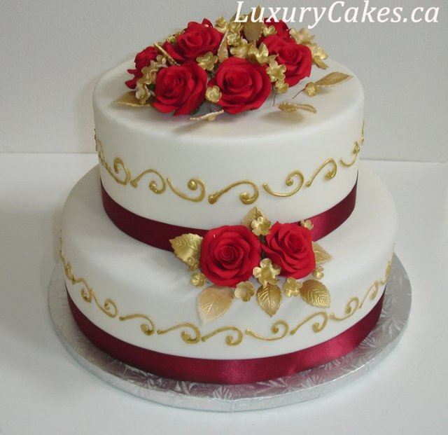 Wedding Cakes Samples
 Samples of wedding cakes idea in 2017