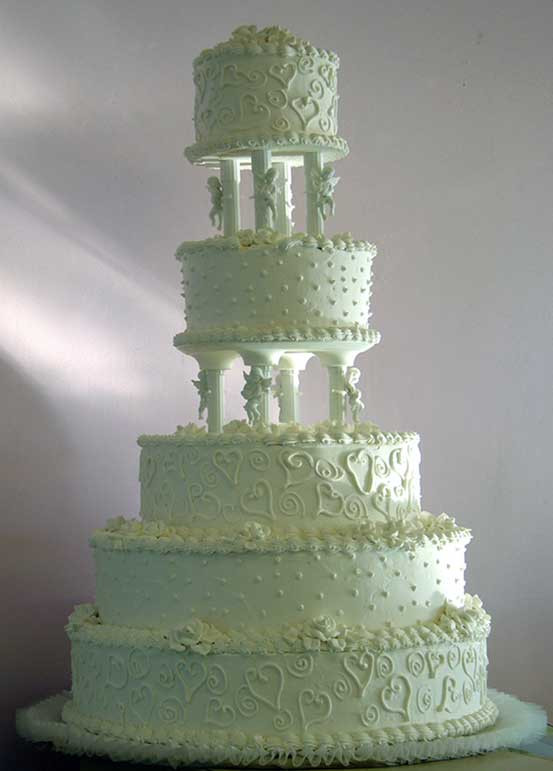Wedding Cakes Samples
 Cooper Street Bakery Wedding Cake Samples