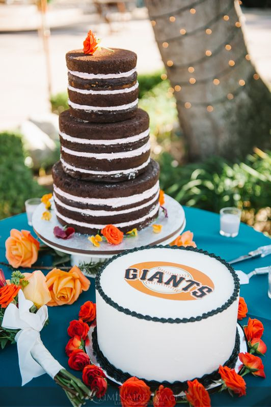 Wedding Cakes San Francisco
 37 best SF Giants Cakes images on Pinterest