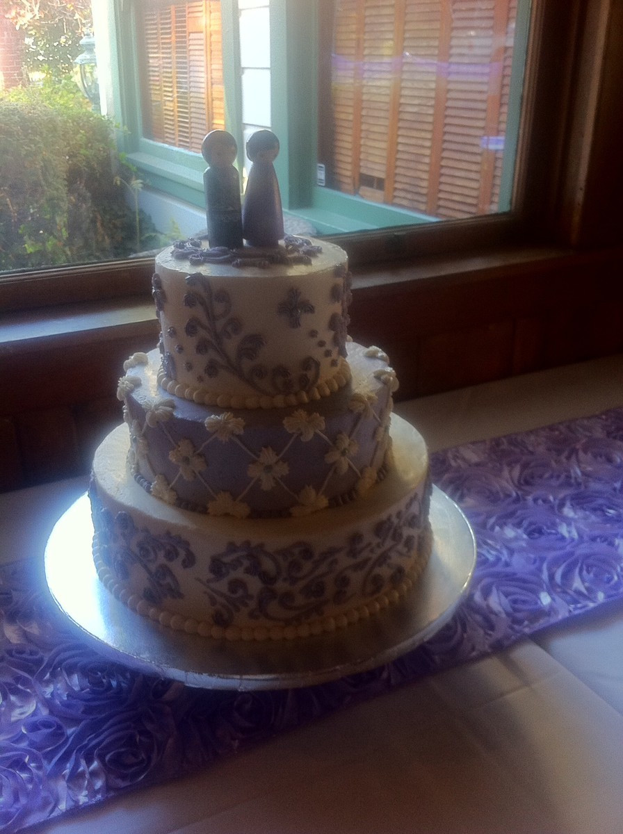 Wedding Cakes San Jose
 Mission City Cakes Wedding Cake California San