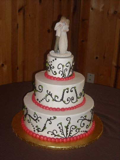 Wedding Cakes San Jose
 C est Si Bon Bakery Wedding Cake San Jose CA