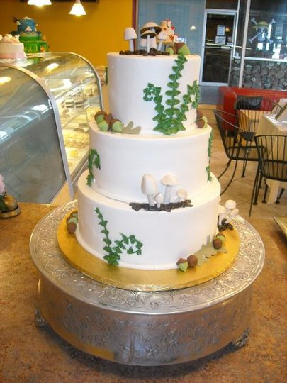 Wedding Cakes San Jose
 C est Si Bon Bakery Wedding Cake San Jose CA
