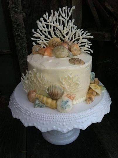 Wedding Cakes San Luis Obispo
 Seabreeze Cupcakes Wedding Cake San Luis Obispo CA