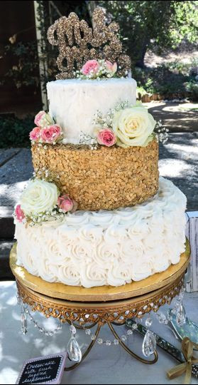 Wedding Cakes San Luis Obispo
 Lauren McKay s Custom Cakes & Sweet Treats Wedding Cake