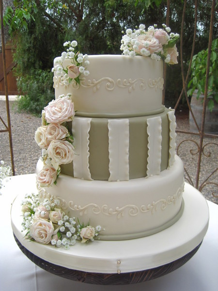 Wedding Cakes San Luis Obispo
 The Cakery Atascadero CA Wedding Cake