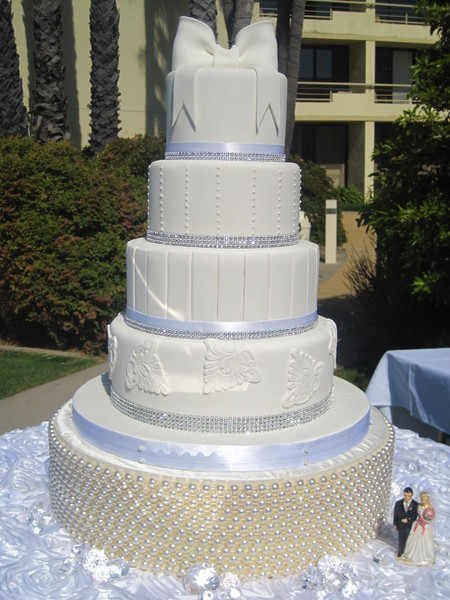 Wedding Cakes San Luis Obispo
 The Cakery Atascadero CA Wedding Cake