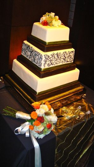 Wedding Cakes Santa Barbara
 Room For Cake Wedding Cake Santa Barbara CA WeddingWire