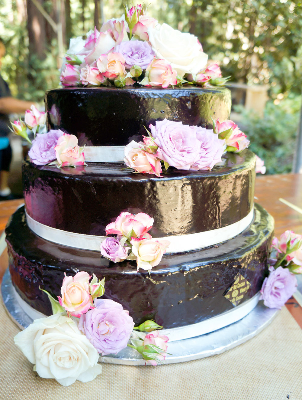 Wedding Cakes Santa Cruz
 Weddings — Fleur de Cocoa