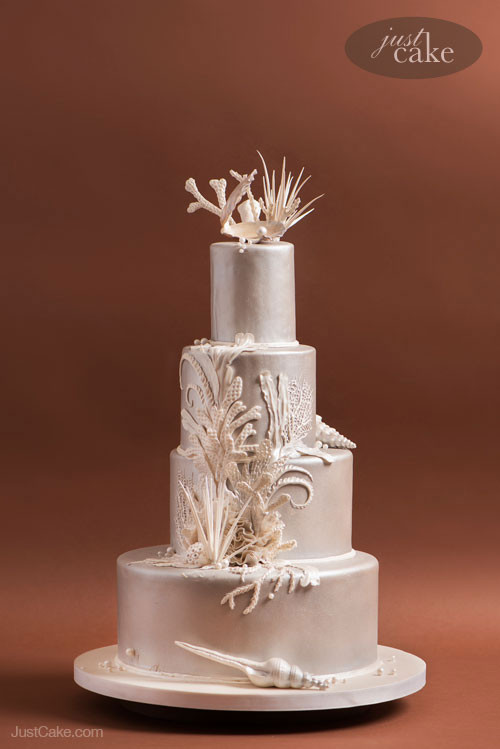 Wedding Cakes Santa Cruz
 Extraordinary Custom Wedding Cakes