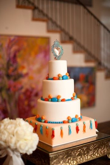 Wedding Cakes Santa Fe
 Maggie s Cakes Wedding Cake Santa Fe NM WeddingWire