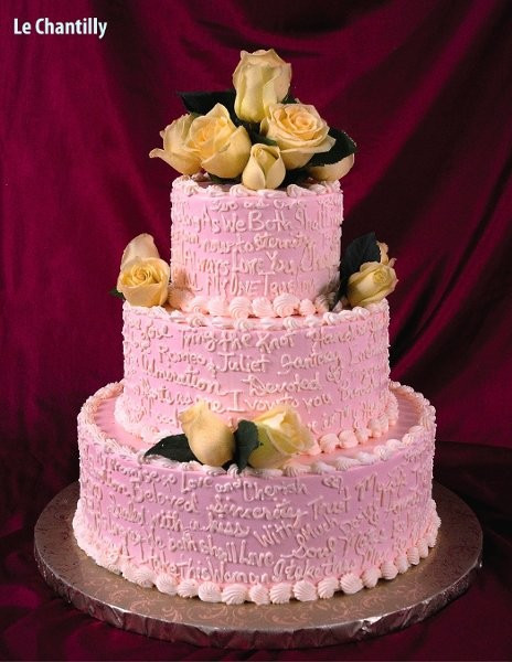 Wedding Cakes Santa Fe
 Le Chantilly Wedding Cake New Mexico Albuquerque