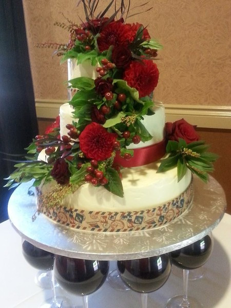 Wedding Cakes Santa Rosa
 Willow Tree Bakery Santa Rosa CA Wedding Cake