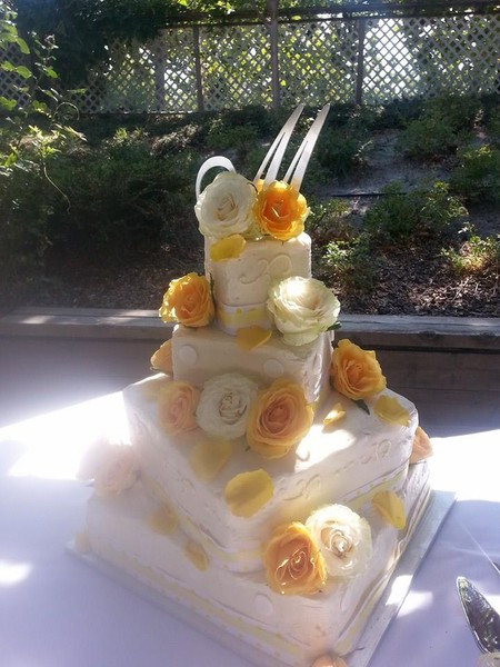 Wedding Cakes Santa Rosa
 Willow Tree Bakery Santa Rosa CA Wedding Cake