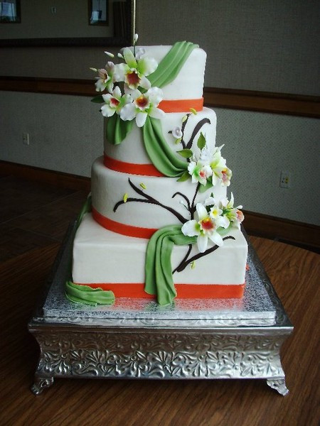 Wedding Cakes Sarasota
 Thompson s Cakes Sarasota FL Wedding Cake