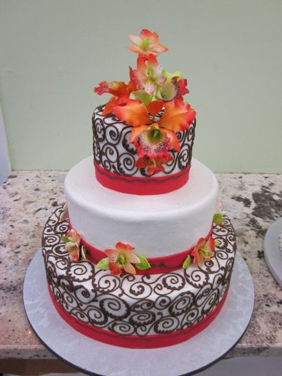 Wedding Cakes Sarasota
 Cakes by Ron Wedding Cake Sarasota FL WeddingWire