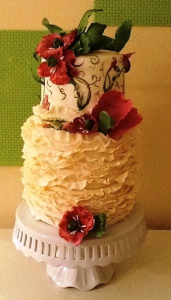 Wedding Cakes Sarasota
 Center Ring Cakes Sarasota FL Wedding Cake