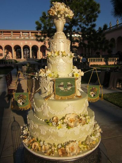 Wedding Cakes Sarasota
 Cakes by Ron Wedding Cake Sarasota FL WeddingWire