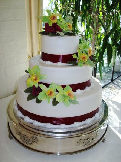 Wedding Cakes Sarasota
 Thompson s Cakes Wedding Cake Sarasota FL WeddingWire