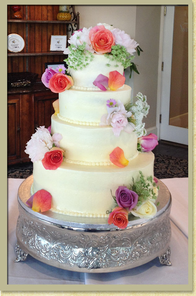 Wedding Cakes Savannah Ga
 Savannah Wedding Cakes