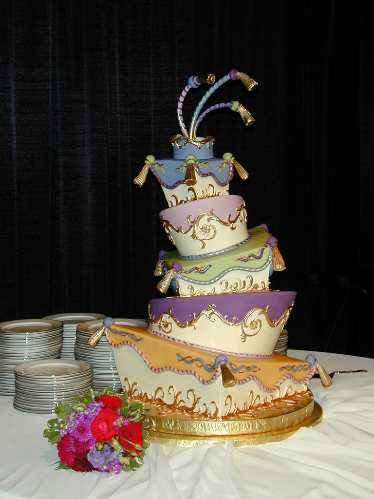 Wedding Cakes Seattle
 Wedding Cake