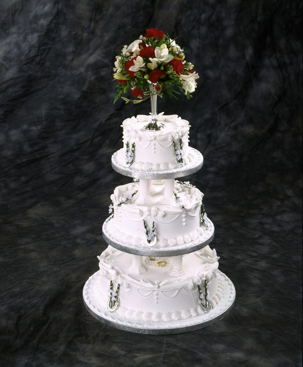 Wedding Cakes Separate Tiers
 wedding cake