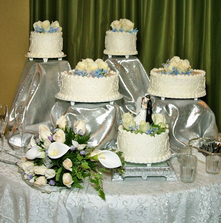 Wedding Cakes Separate Tiers
 17 best images about wedding cake ideas on Pinterest