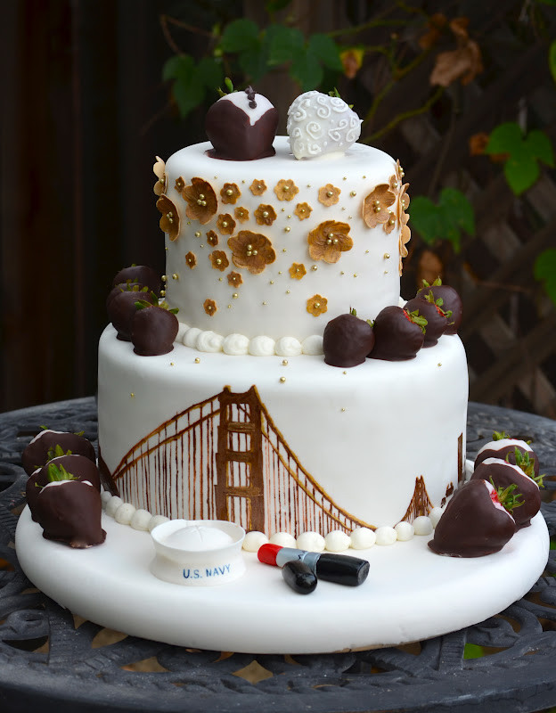 Wedding Cakes Sf
 San francisco wedding cakes idea in 2017