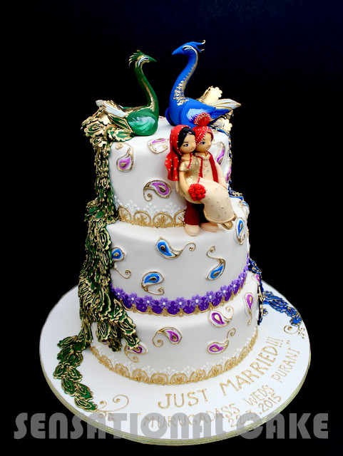 Wedding Cakes Sg
 The Sensational Cakes CLASSIC GRAND ROYAL INDIAN THEME