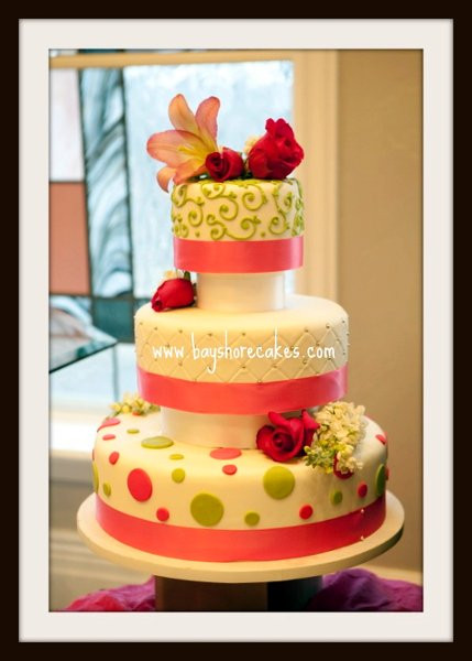 Wedding Cakes Slc
 Bayshore Cakes Salt Lake City UT Wedding Cake