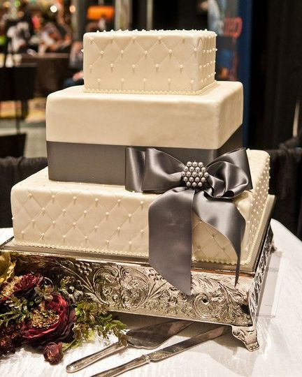 Wedding Cakes Slc
 Granite Bakery Wedding Cake Salt Lake City UT